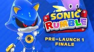 Pre-Launch 1 FINALE! | Sonic Rumble - LIVE