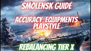 Wows Blitz Smolensk guide - Run Shima Run!