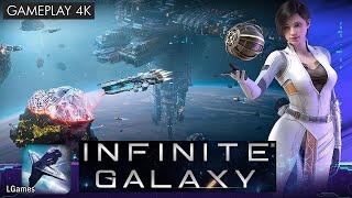 Infinite Galaxy (gameplay)