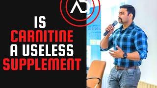 Is Carnitine Really A Useless Supplement? Sriidhar Interviews Aman Duggal