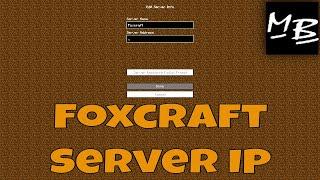 Minecraft Foxcraft Server IP Address