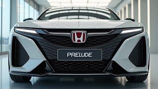 2025 Honda Prelude - A New Era of Driving Thrills!