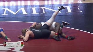 HWT Daulton Mayer (Bellarmine) vs Stephan Monchery (App State)