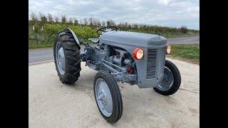 1953 Ferguson TE20 Tractor