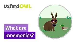 What are mnemonics? | Oxford Owl