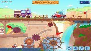 Wheely 6 Fairytale Walkthrough Level #11 (3 Stars)