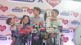 โคโดโม เฮดทูโท เบบี้ x แคร์แบร์ กับครอบครัวพรีเซ็นเตอร์ “ลิเดีย-แมทธิว บรรยากาศ555.. #ลีเดีย