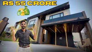 Fully-Furnished 55 Crores  (Full Loaded) Mansion For Sale with Gym,Cinema,Pool in DHA Lahore