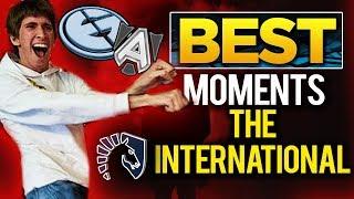 Best Moments of The International History – Dota 2