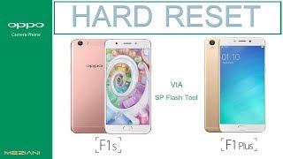 Hard Reset OPPO F1S (A1601) &  F1 PLUS (X9009) VIA SP FLASH TOOL