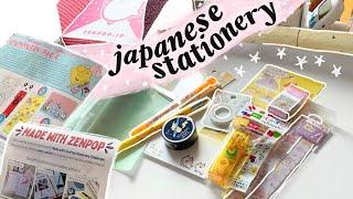 testing japanese stationery  (ft. ZenPop Japan)