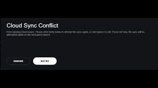 How to solve GTA V - Cloud Sync Conflict