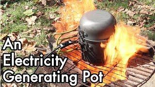 Cooking with Rin: The PowerPot, an Electricity Generating Frustration