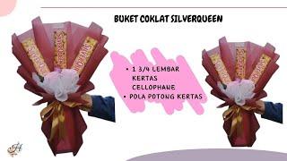 SILVERQUEEN CHOCOLATE BOUQUET CONTAINS 3 PCS