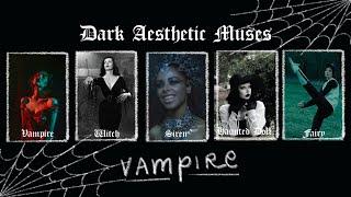 The Vampire Muse: How to find your Dark Muse