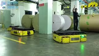 Paper Roll Handling AGVs