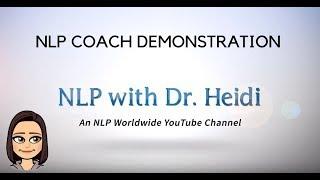 NLP Coaching Demonstration - September