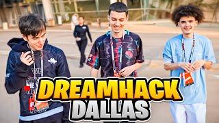 I Moved To America... ( DreamHack Vlog) ft. Peterbot, Veno