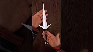 How to make paper kunai