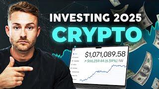 How To Invest in Crypto as A Complete BEGINNER (2025 GUIDE)