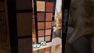 New Ysl eyeshadow Desert Nude! #katyabeautystyle #eyeshadow #real #realmakeup  #swatches #shimmer