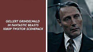 Gellert Grindelwald (Fantastic Beasts) 1080p Twixtor scenepack