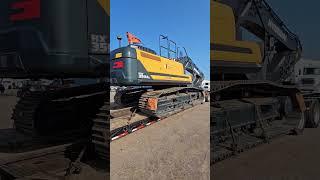 DEMO DAY HX350 #excavator #hesequipment #gps GPS #earthworks #hyundaiequipment ##hdhyundai #sale