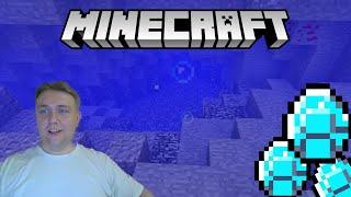 ЗАТОПЛЕННАЯ ПЕЩЕРА ! ШАХТА! АЛМАЗЫ !!!! ► Minecraft #4