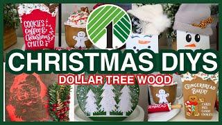 DOLLAR TREE CHRISTMAS DECOR CRAFTS | EASY AFFORDABLE CHRISTMAS DIYS 2024