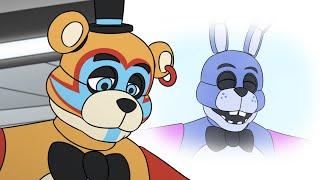 I do not come up here anymore... I miss him... - FNAF Security Breach Animation