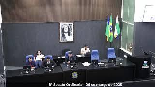 CÂMARA MUNICIPAL DE ITABAIANA-SE - SESSÃO ORDINÁRIA 06-03-2025