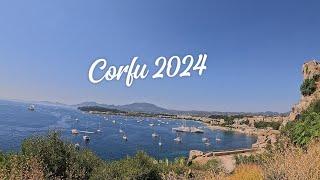 Corfu Adventures 2024 - Part 1 | Scenic Ship Views, City Center, & Old Fortress!