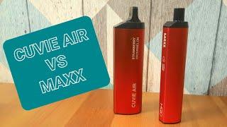 CUVIE AIR VS MAXX