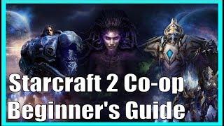 Starcraft 2 Co-op Beginner's Guide