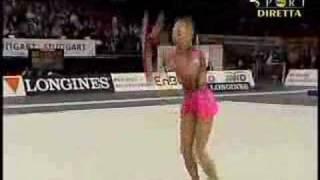 Olga Belova Clubs Routine Stuttgart 2002