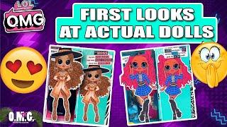 LOL SURPRISE FIRST LOOK AT SERIES 3 OMG ACTUAL DOLLS IN BOX!