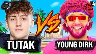 TUTAK vs YOUNG DIRK - $1000 WAGER NBA 2K25! (MUST WATCH)