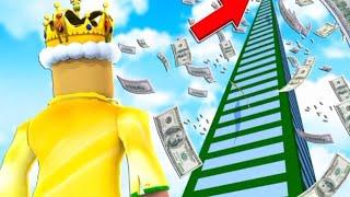 Играем в Roblox как стать миллиардером!!!!