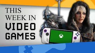 Witcher 4 tech demo + Report: Xbox cancels planned handheld | This Week in Videogames