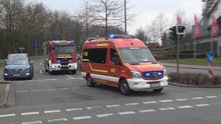 Neuer ELW + TLF 4000 Feuerwehr Recklinghausen (2 Perspektiven)