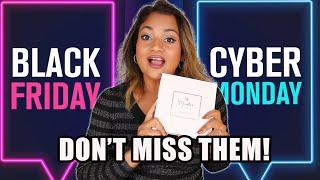 BLACK FRIDAY AND CYBER MONDAY DEALS ON PERFUMES THAT YOU DON'T WANT TO MISS | WATCH THIS VIDEO NOW!