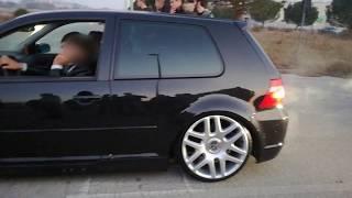 Sound Golf R32 - Brutal acceleration r32