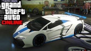 GTA 5 - Zentorno Customization Guide ! Fully Upgraded (GTA V Online High Life Update)