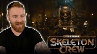 Skeleton Crew: Official Trailer | Disney+ |  Reaction!