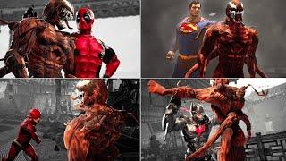 MK1 All Fatalities Superheroes vs. Venom