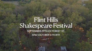 2023 Flint Hills Shakespeare Festival - Ad