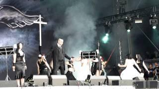 Blutengel - Bloody Pleasures, live M´era Luna 2011