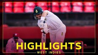 Verreynne Hits 50* & Seales Claims 3-Fer | Highlights | West Indies v South Africa | 2nd Test Day 2