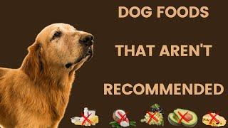 Dog | What dog food do vets not recommend?