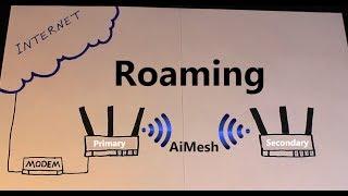 Testing my Asus AiMesh System [Speed Test,  Roaming & more]